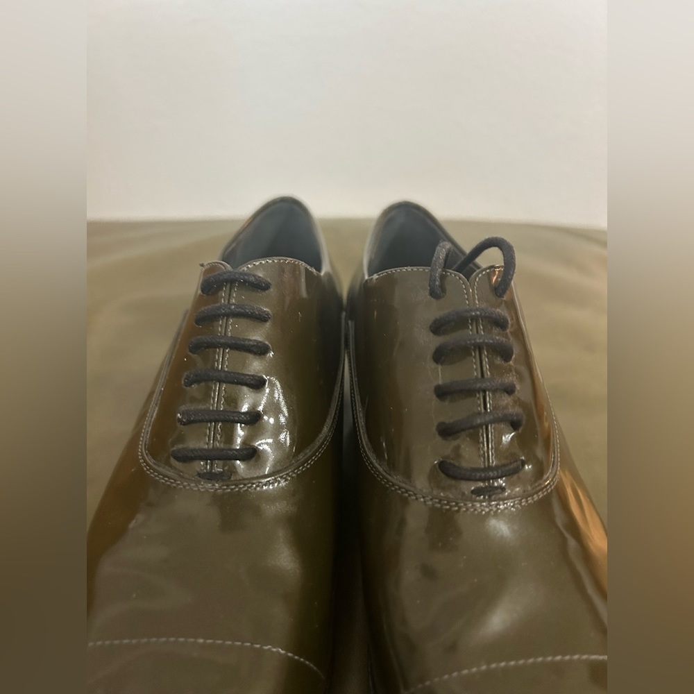 Prada - Miu Miu Pointed Green Shoes Size 38 - image 2